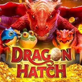 Official Slots logo: Dragon Hatch by PG Soft at Gransino Casino