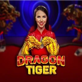 Dragon Tiger (Live) online game logo by Pragmatic Play on gransinocasino.eu.com