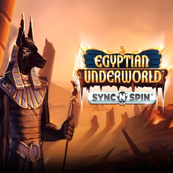 Egyptian Underworld by Greentube, showcased at gransinocasino.eu.com – game logo