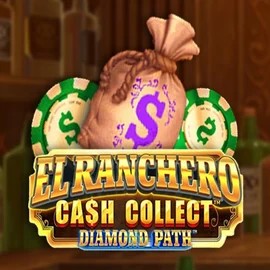 El Ranchero Cash Collect Diamond Path logo – Slots by Origins at Gransino Casino