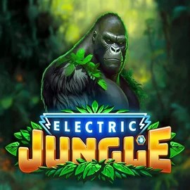 Electric Jungle online game logo by Atomic Slot Lab on gransinocasino.eu.com