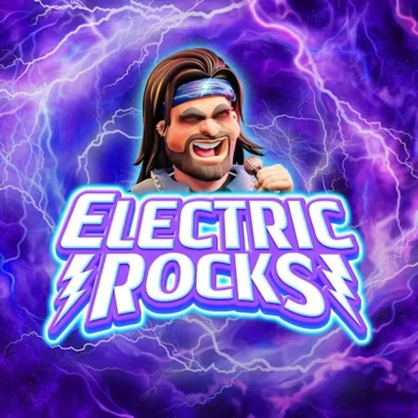 Slots logo of Electric Rocks from Inspired Gaming at Gransino Casino