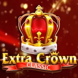 Extra Crown Classic slot logo by Amusnet Interactive at Gransino Casino