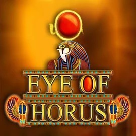 Slots logo of Eye of Horus from RTG (Reel Time Gaming) at Gransino Casino