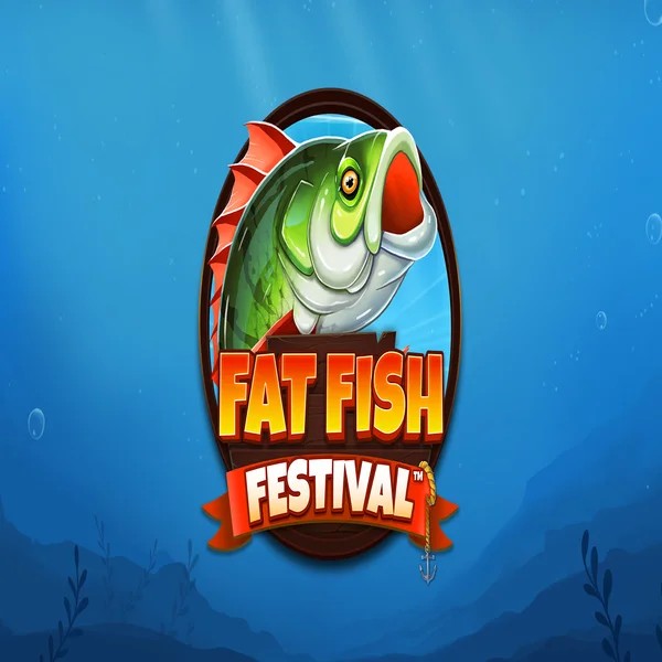 Fat Fish Festival logo by Wishbone Games at Gransino Casino