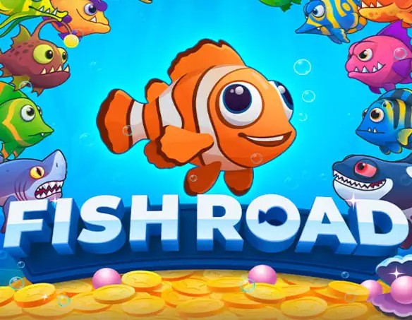 Fish Road logo by InOut at Gransino Casino