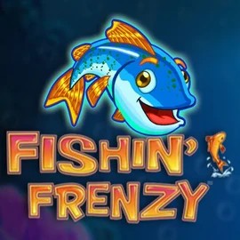 Official Slots logo: Fishin Frenzy by Blueprint Gaming at Gransino Casino