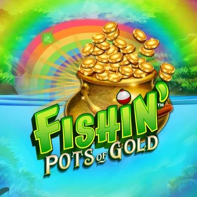 Fishin Pots Of Gold slot icon by Gameburger Studios, available at Gransino Casino