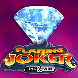 Flaming Joker Link and Win logo by Barstruck at Gransino Casino
