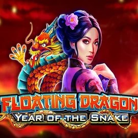 Floating Dragon Year of the Snake logo by Pragmatic Play at Gransino Casino
