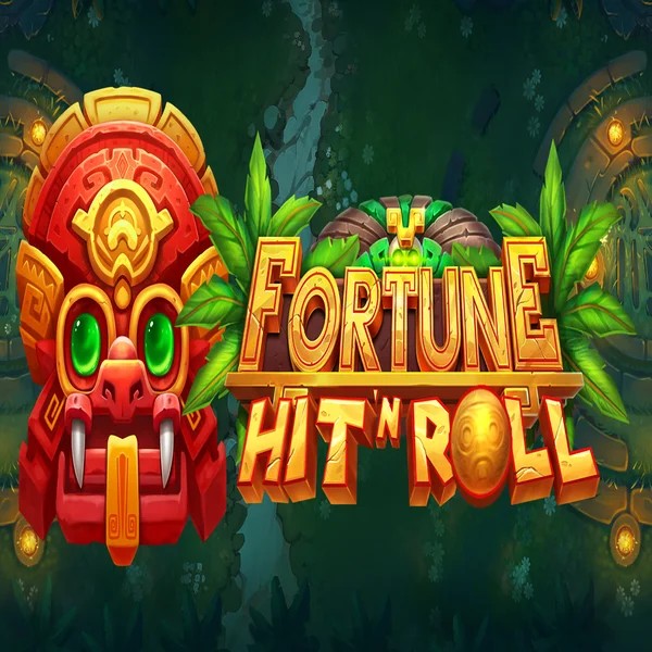 Fortune Hit'n Roll online game logo by Pragmatic Play on gransinocasino.eu.com