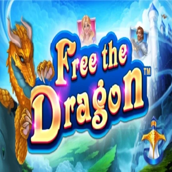 Slots logo of Free the Dragon from Playtech at Gransino Casino