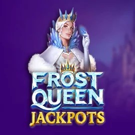 Frost Queen Jackpots slot visual from Yggdrasil available on gransinocasino.eu.com