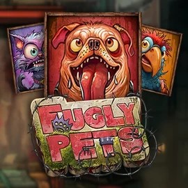Fugly Pets logo – Slots by Stakelogic at Gransino Casino