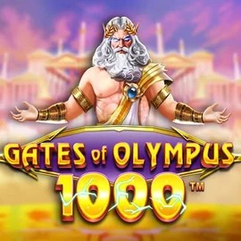 Gates of Olympus 1000 game by Pragmatic Play – logo hosted on Gransino Casino