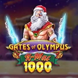 Gates of Olympus Xmas 1000 logo by Pragmatic Play at Gransino Casino