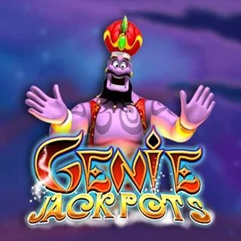 Try Genie Jackpots slot by Blueprint Gaming on gransinocasino.eu.com – logo image