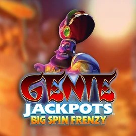 Genie Jackpots: Big Spin Frenzy by Blueprint Gaming, showcased at gransinocasino.eu.com – game logo