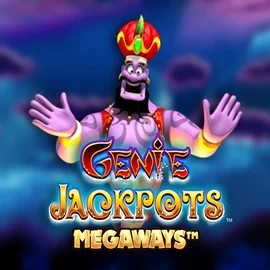 Genie Jackpots Megaways by Blueprint Gaming, showcased at gransinocasino.eu.com – game logo