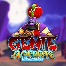 Jackpots logo of Genie Jackpots Wishmaker from Blueprint Gaming at Gransino Casino