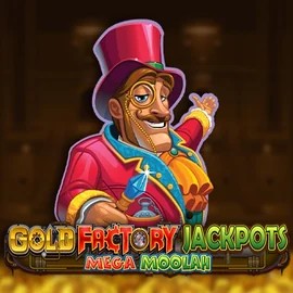 Gold Factory Jackpots Mega Moolah – slot by Aurum Signature Studios, featured at gransinocasino.eu.com