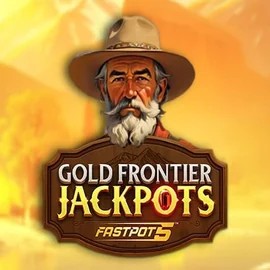 Gold Frontier Jackpots FastPot5 by Yggdrasil, showcased at gransinocasino.eu.com – game logo