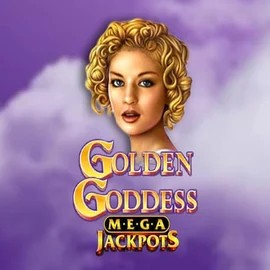 Golden Goddess Megajackpots slot logo by IGT at Gransino Casino
