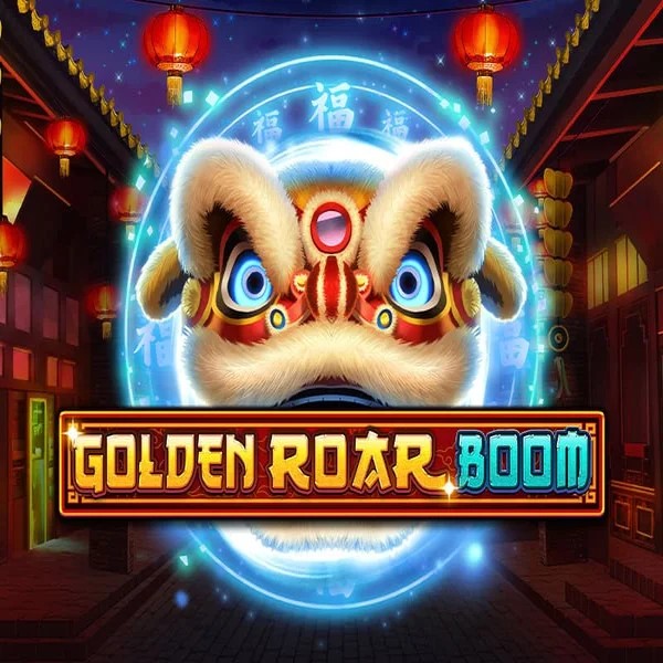 Golden Roar BOOM logo by Greentube at Gransino Casino