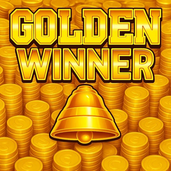 Golden Winner online game logo by Inspired Gaming on gransinocasino.eu.com