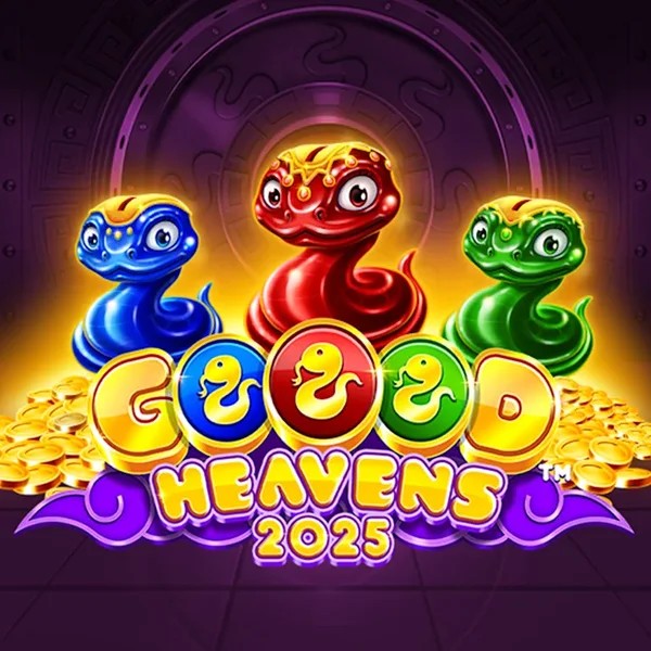 Goood Heavens slot visual from Rarestone Gaming available on gransinocasino.eu.com