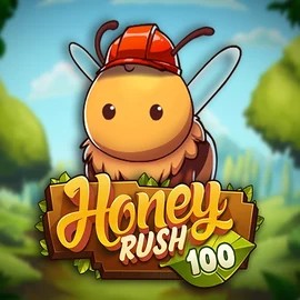 Official Slots logo: Honey Rush 100 by Play'n GO at Gransino Casino