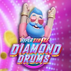Hyper Strike Diamond Drums game by Gameburger Studios – logo hosted on Gransino Casino