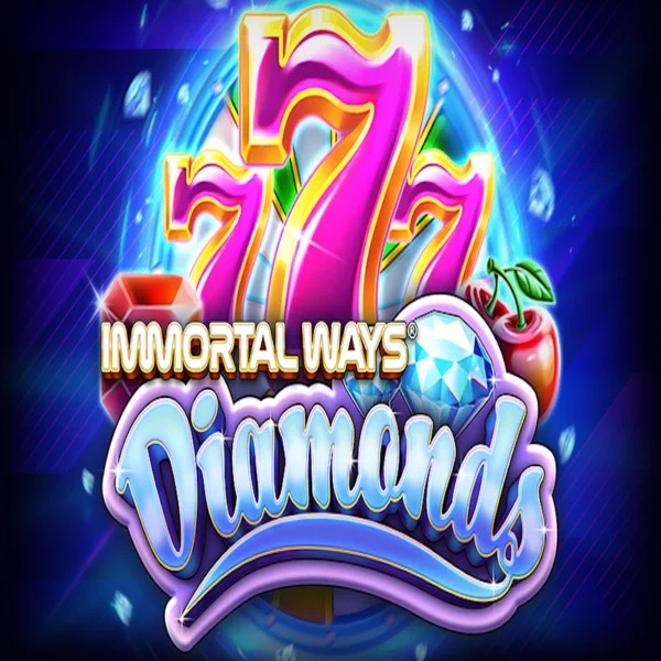 Immortal Ways Diamonds online game logo by RubyPlay on gransinocasino.eu.com