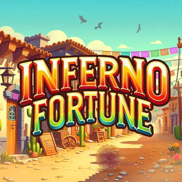 Slots logo of Inferno Fortune from Atomic Slot Lab at Gransino Casino