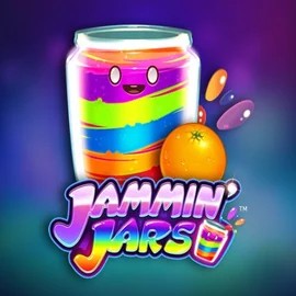 Jammin Jars by Push Gaming, showcased at gransinocasino.eu.com – game logo