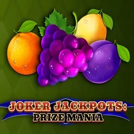 Official Jackpots logo: Joker Jackpots: Prize Mania by OctoPlay at Gransino Casino
