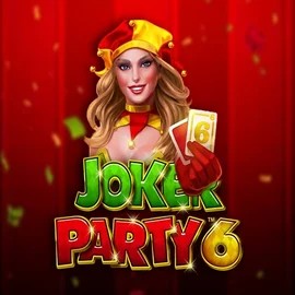Try Joker Party 6 slot by Greentube on gransinocasino.eu.com – logo image