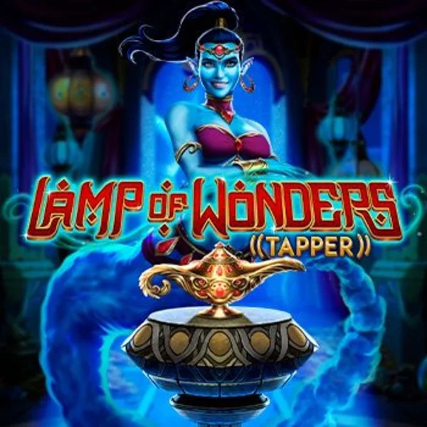 Lamp Of Wonders Tapper slot icon by Greentube, available at Gransino Casino