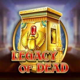 Legacy of Dead logo by Play'n GO at Gransino Casino
