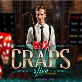 Play the Live Craps slot by Evolution on Gransino Casino