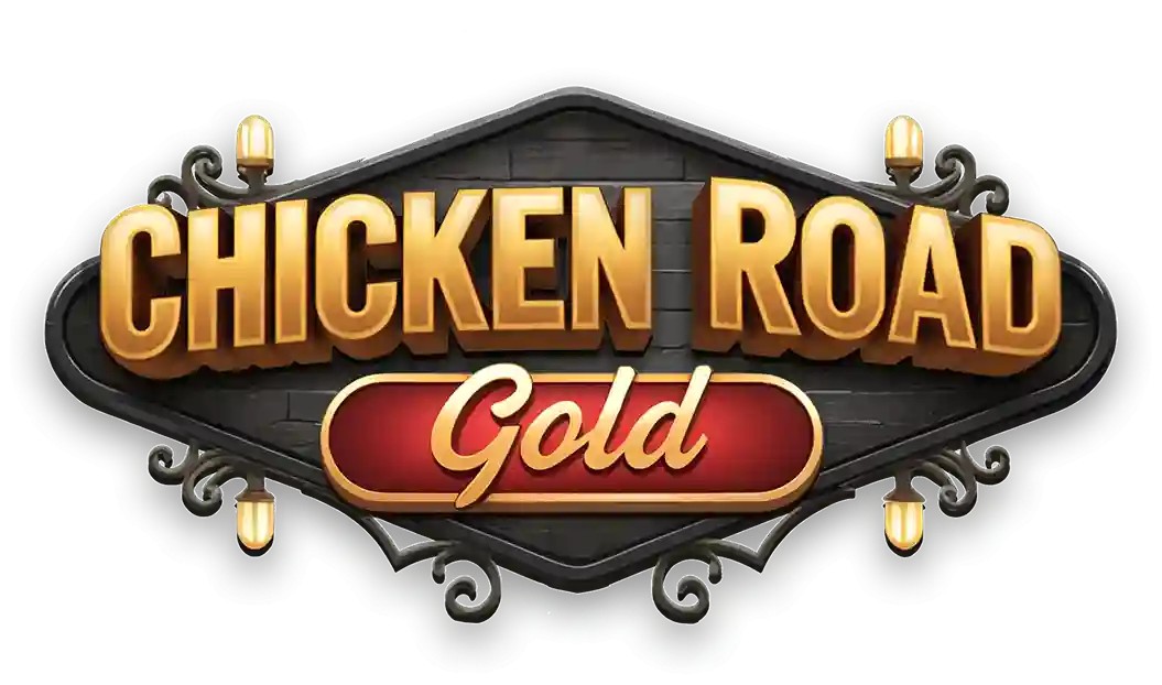 Chicken Road Gold by InOut, showcased at gransinocasino.eu.com – game logo