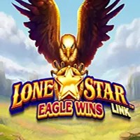 Lone Star Link Eagle Wins online game logo by Novomatic on gransinocasino.eu.com