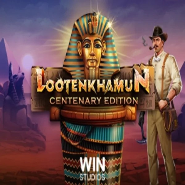 Loot'en Khamun the Dead Sea Scrolls by Win Studios, showcased at gransinocasino.eu.com – game logo