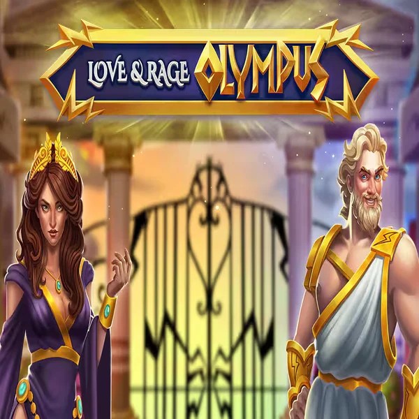 Love and Rage Olympus logo by Greentube Gransino Casino
