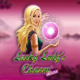 Slots logo of Lucky Ladys Charm Deluxe from Greentube at Gransino Casino
