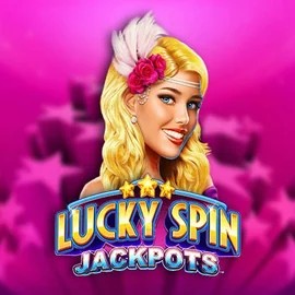 Jackpots logo of Lucky Spin Jackpots from Novomatic at Gransino Casino