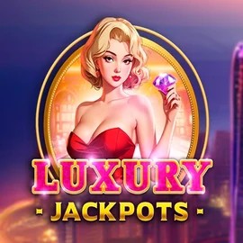 Luxury Jackpots casino game by Triple Cherry – featured logo at Gransino Casino