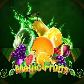 Magic Fruits Deluxe logo by Wazdan at Gransino Casino