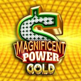 Magnificent Power Gold logo by Oros Gaming Gransino Casino