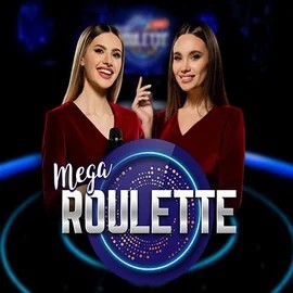 Mega Roulette casino game by Pragmatic Play – featured logo at Gransino Casino